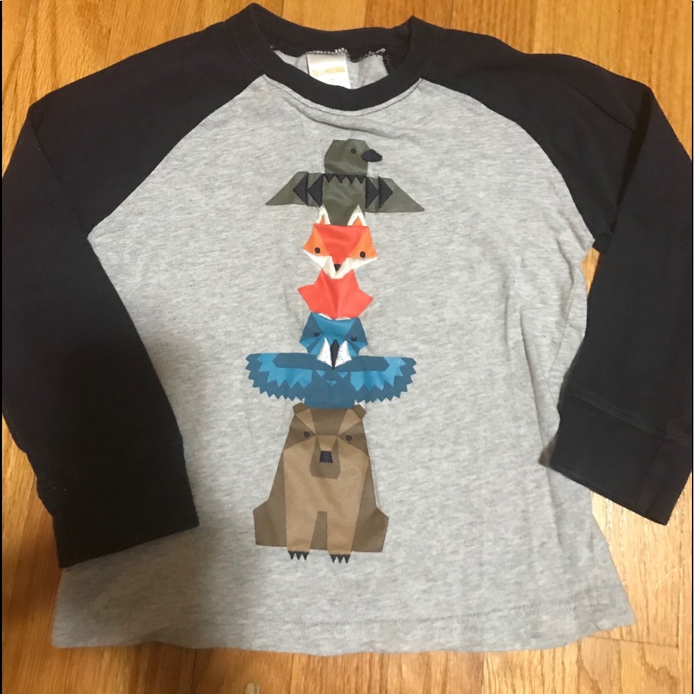Long sleeve Gymboree shirt
